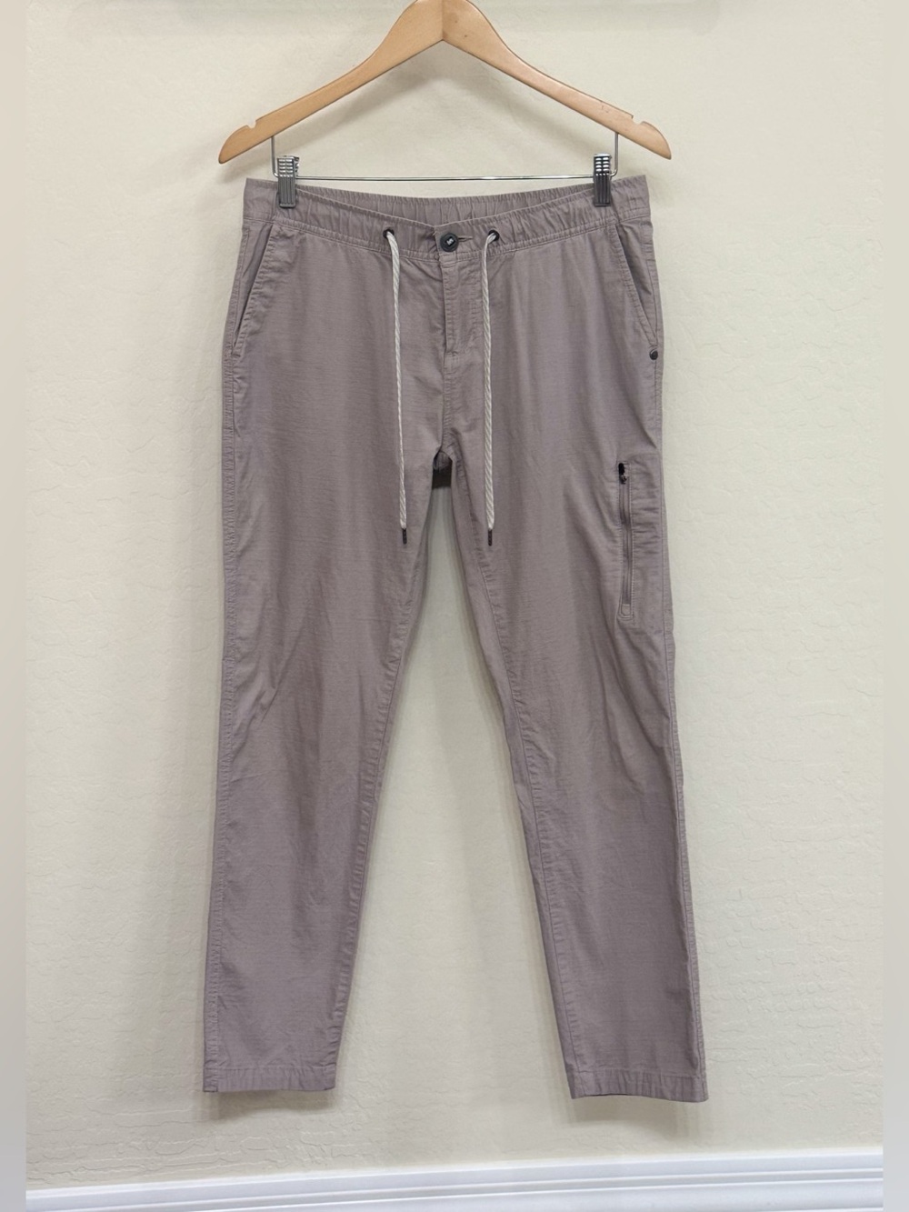 Vuori Ripstop Pants Size M Muted Purple Mauve Taupe Women’s